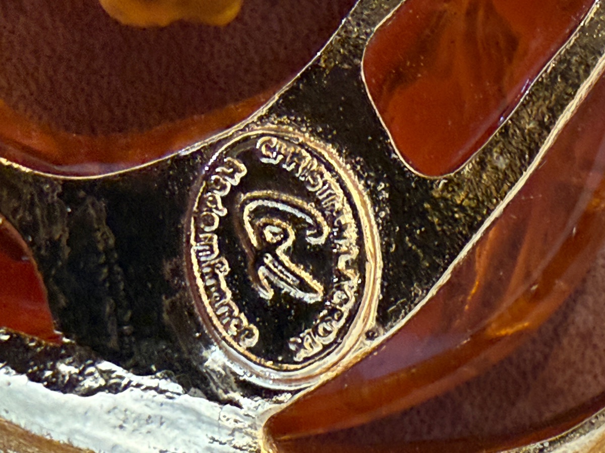 Christian Lacroix Vintage Seahorse Brooch -photo-4