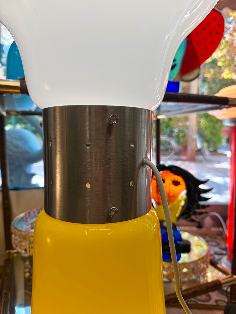Lampe de Murano “Birillo” vintage -photo-2