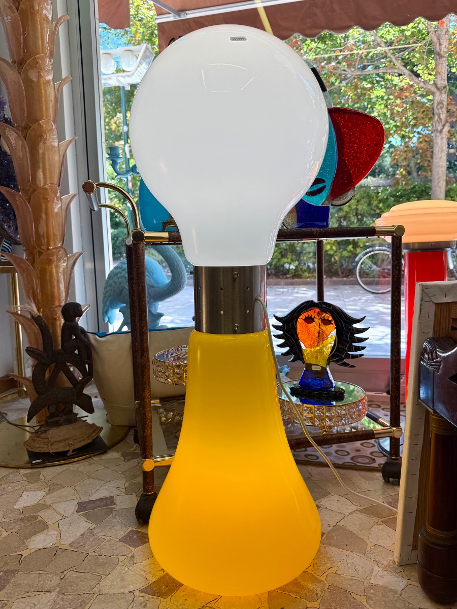Lampe de Murano “Birillo” vintage -photo-3
