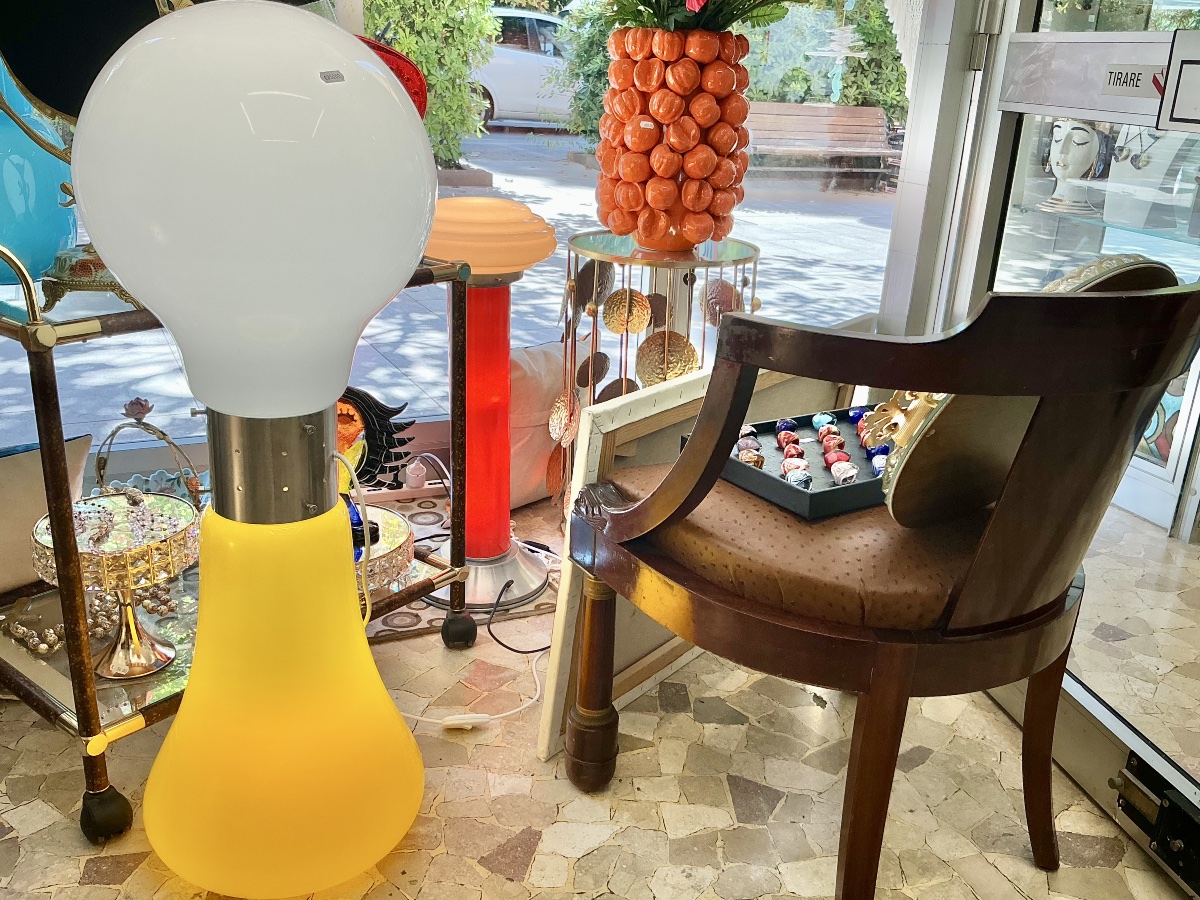 Lampe de Murano “Birillo” vintage -photo-4