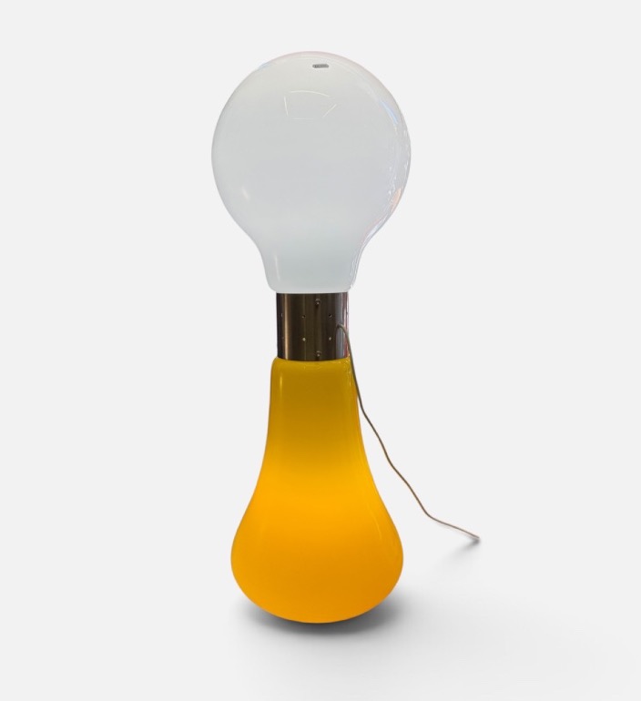 Lampe de Murano “Birillo” vintage 