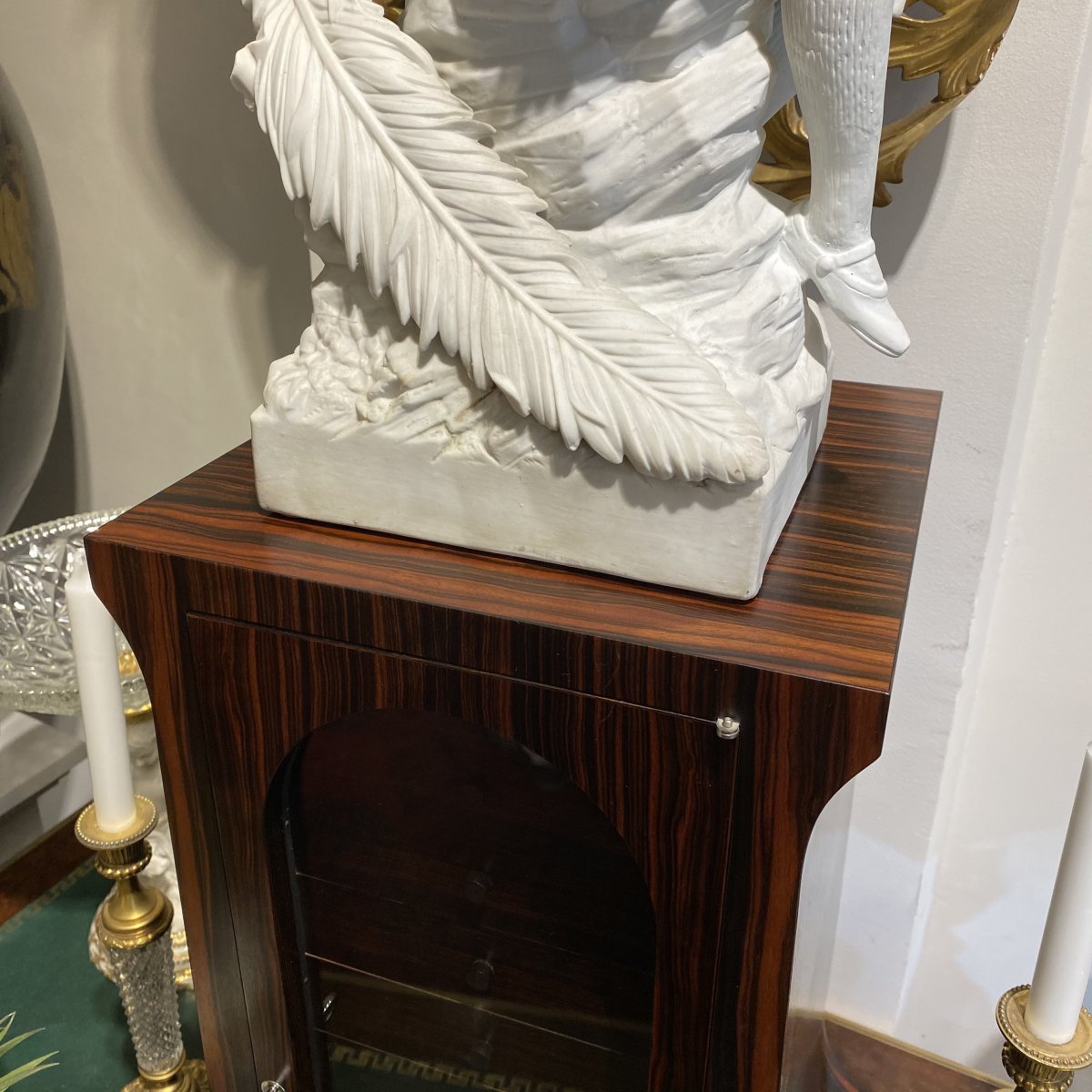 Cigar Humidor From Maison Elie Bleu In Art Deco Style-photo-5