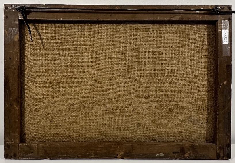 Alexandre Defaux (1826-1900) Huile sur toile -  Cheval à l'écurie / Provenance-photo-3