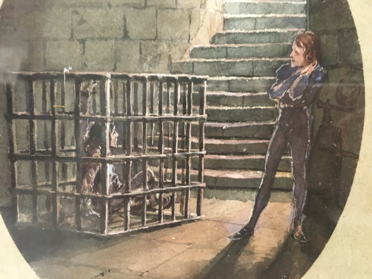 Georges Cain (1856–1919) Prisonnier En Cage-photo-2