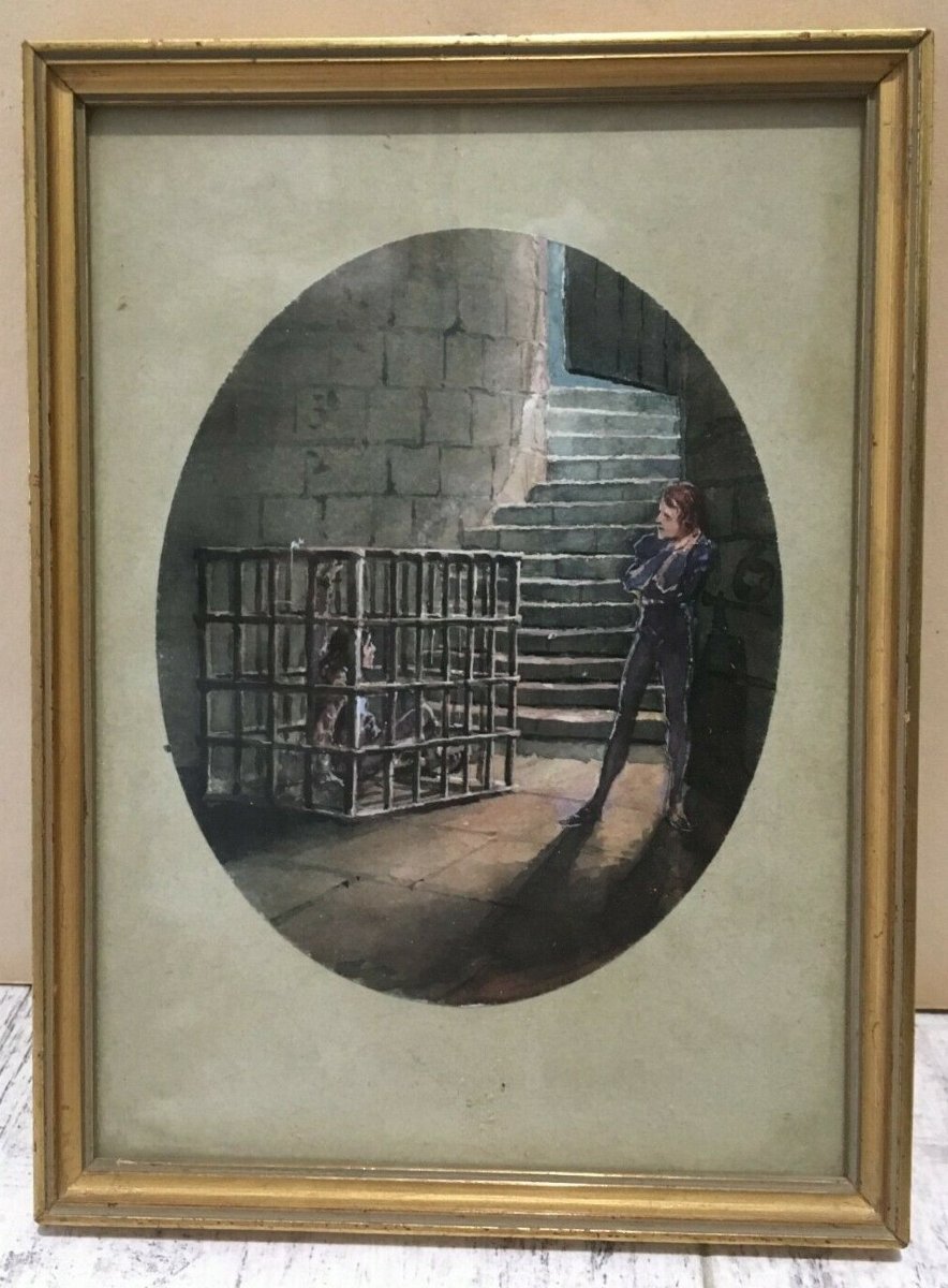 Georges Cain (1856–1919) Prisonnier En Cage-photo-3