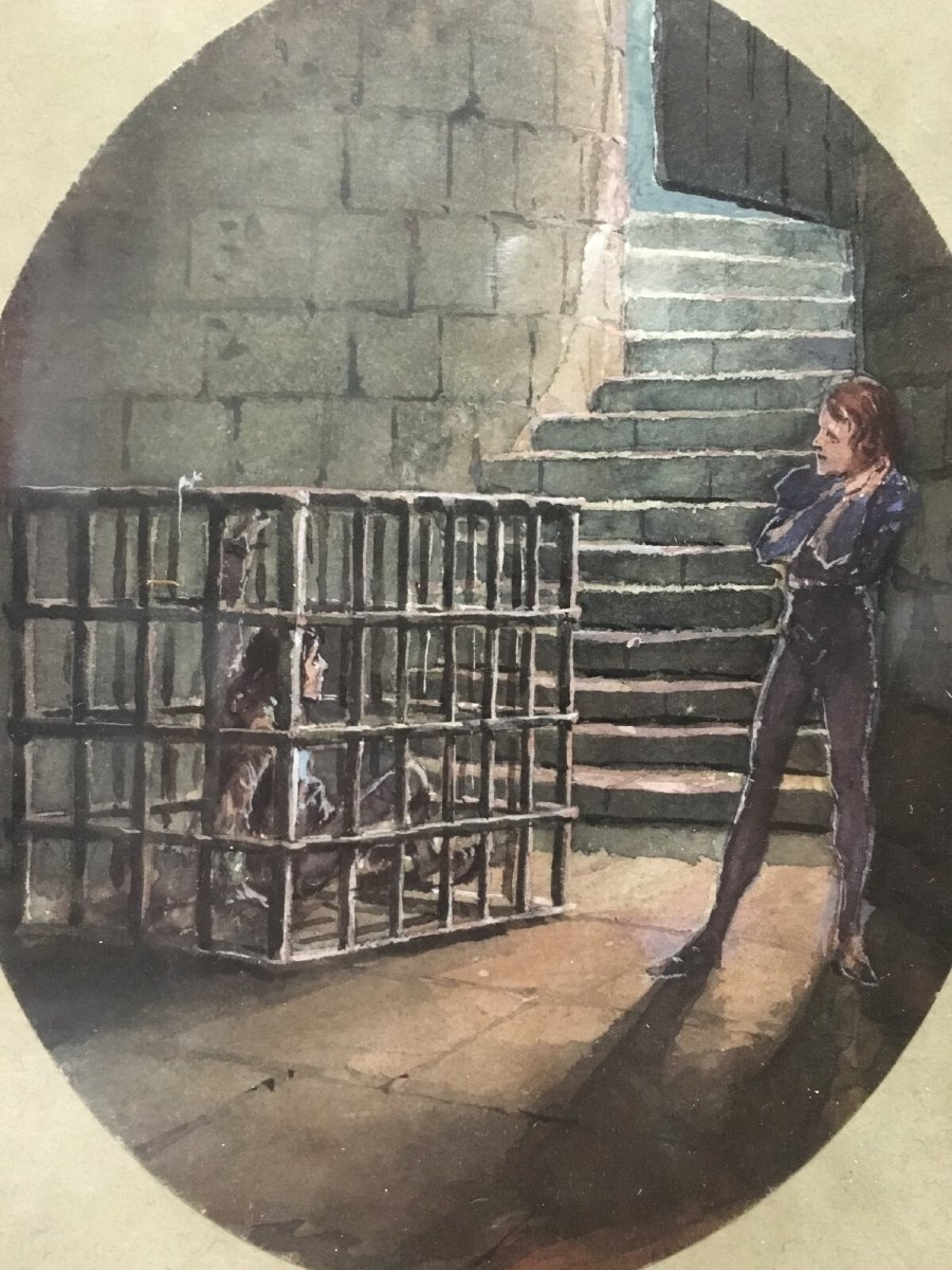 Georges Cain (1856–1919) Prisonnier En Cage