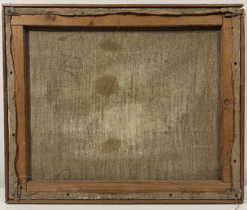 Roberto Alvarez Rios (1932-2015) Huile titrée " Comme au temps de l'amour "Paris 1962 CUBA-photo-4