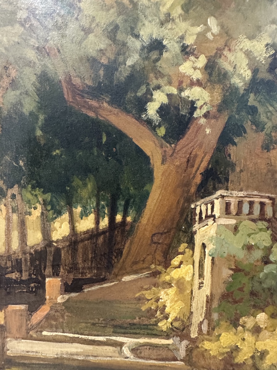 Raymond Tournon (Bois-Colombes, 1901 – Bayeux, 1975) Vue du château de Foucaud actuel Musée B..-photo-5