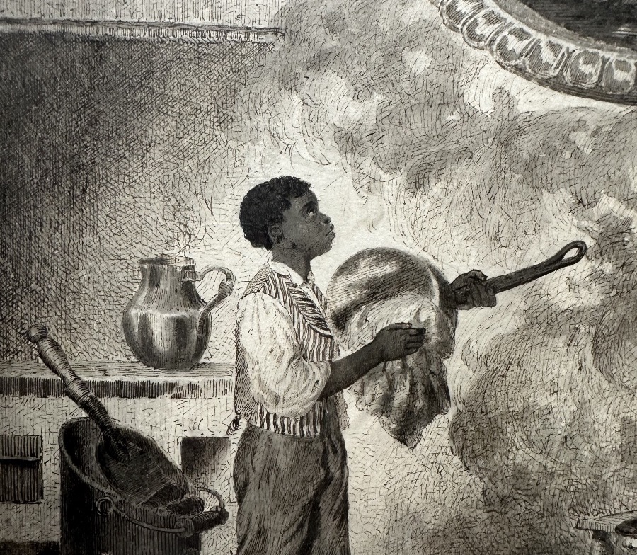 Célestin Allard-cambray (19th C.) - Original Drawing For Daudet's "jack"-photo-8