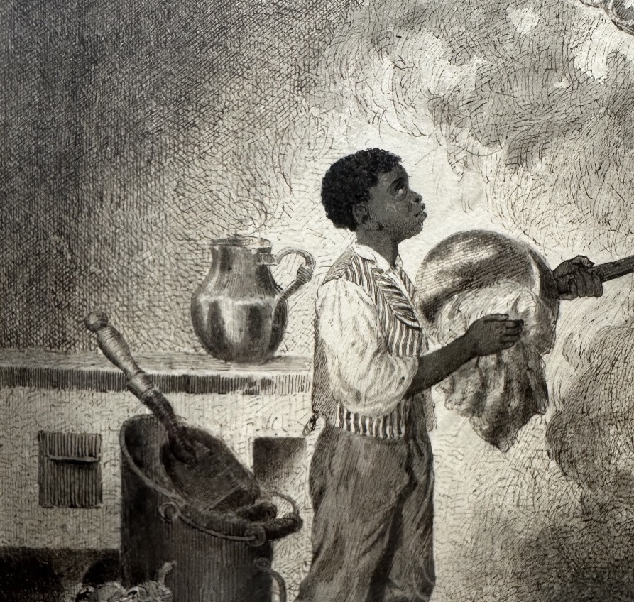 Célestin Allard-cambray (19th C.) - Original Drawing For Daudet's "jack"-photo-2
