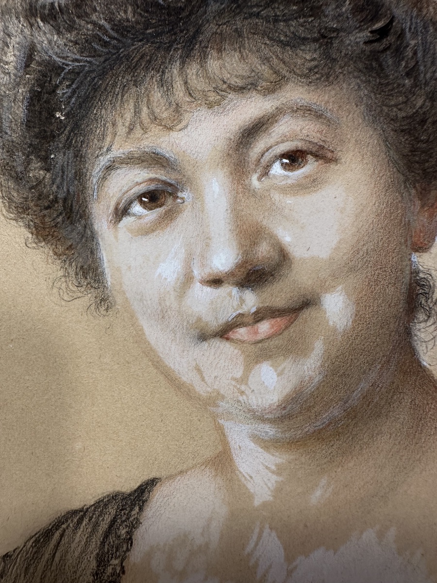 Célestine Moutet-cholé (1843-1930) - Portrait  1917-photo-6