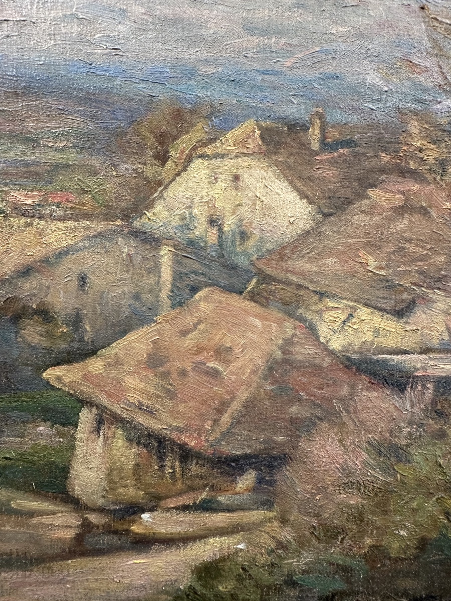  LOUIS RHEINER (Genève 1863–1924 Cannes) Paysage Impressionniste Musées Genève , Lausanne-photo-6
