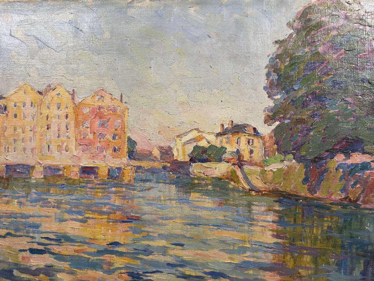 Le Quai Des Tanneries à Crécy-en-brie (seine-et-marne)-photo-2