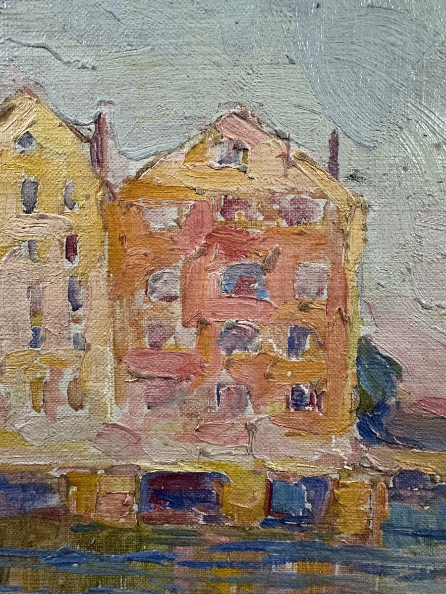 Le Quai Des Tanneries à Crécy-en-brie (seine-et-marne)-photo-1