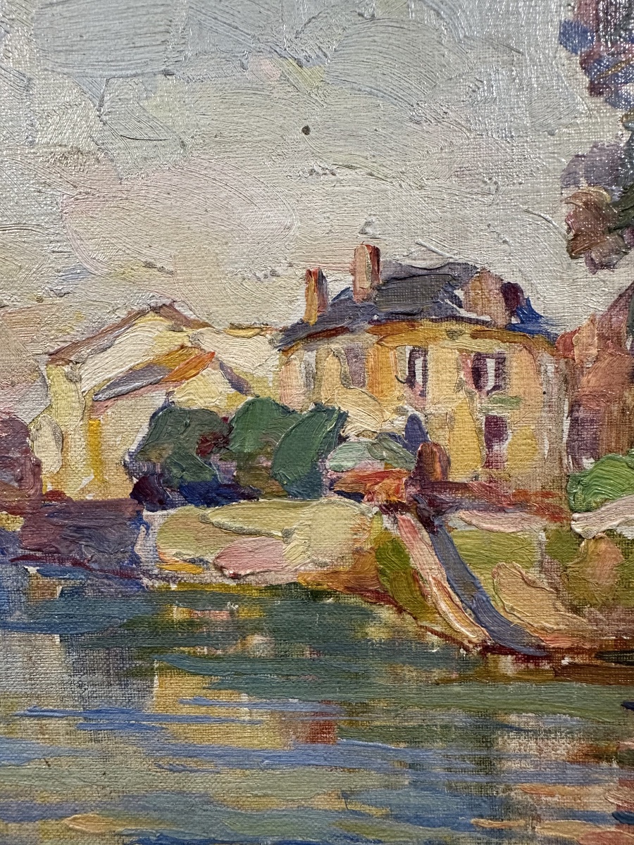 Le Quai Des Tanneries à Crécy-en-brie (seine-et-marne)-photo-2