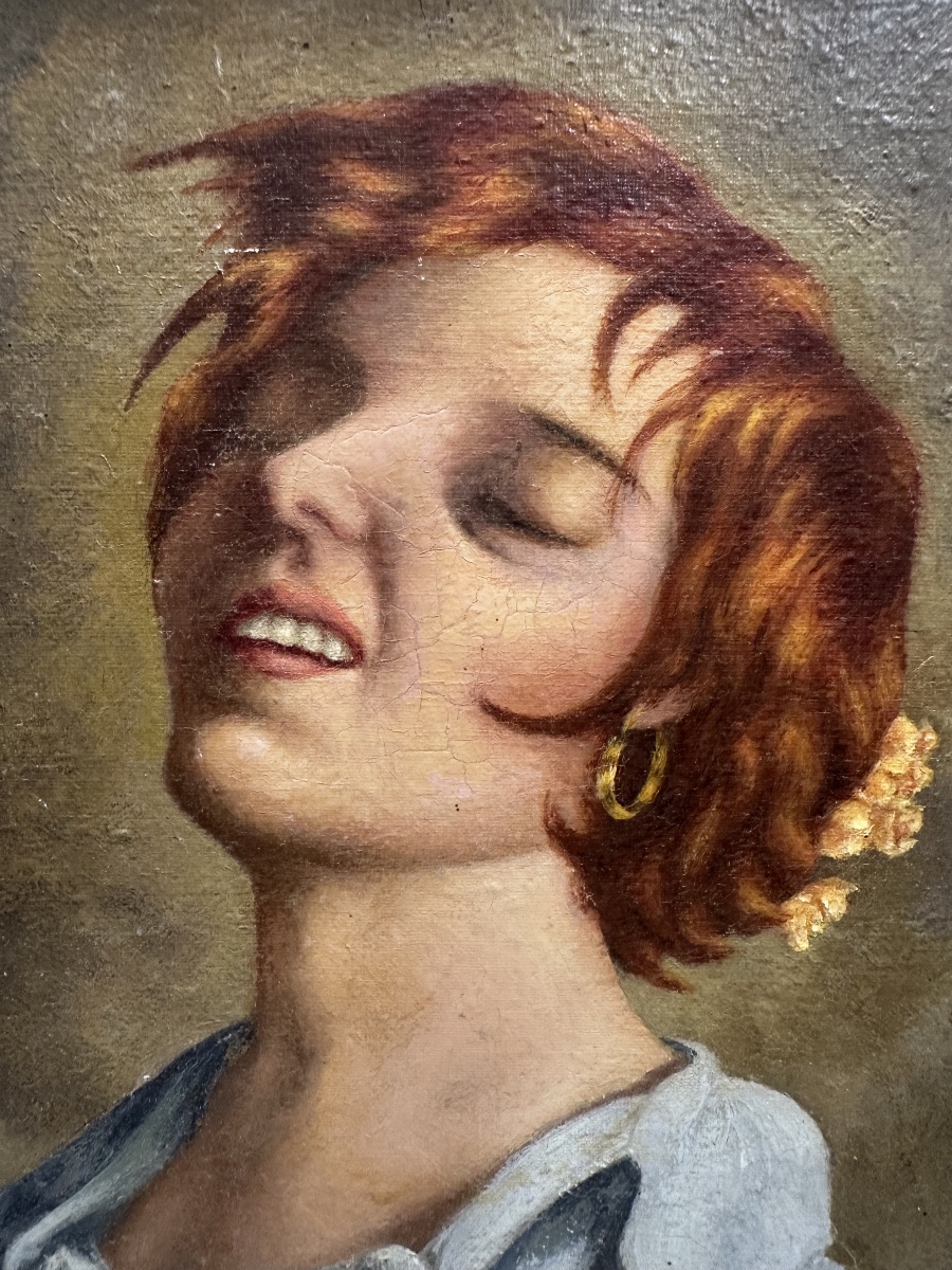 Francis Thayer (XXe ) Unseemly Mirth L' expression libre et physique du plaisir féminin 1933-photo-3
