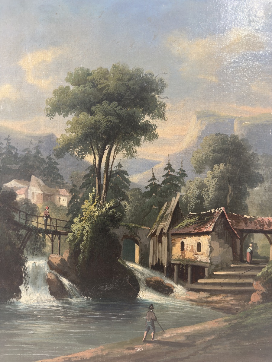 Attributed To Jean-baptiste Claudot, Known As Claudot De Nancy (badonviller, 1733 – Nancy, 1805-photo-1