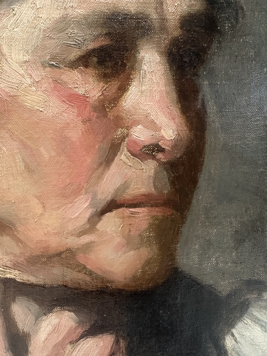Paul Constant Soyer (1823-1903) - Study Of A Woman, école d'écouen British Museum...-photo-4