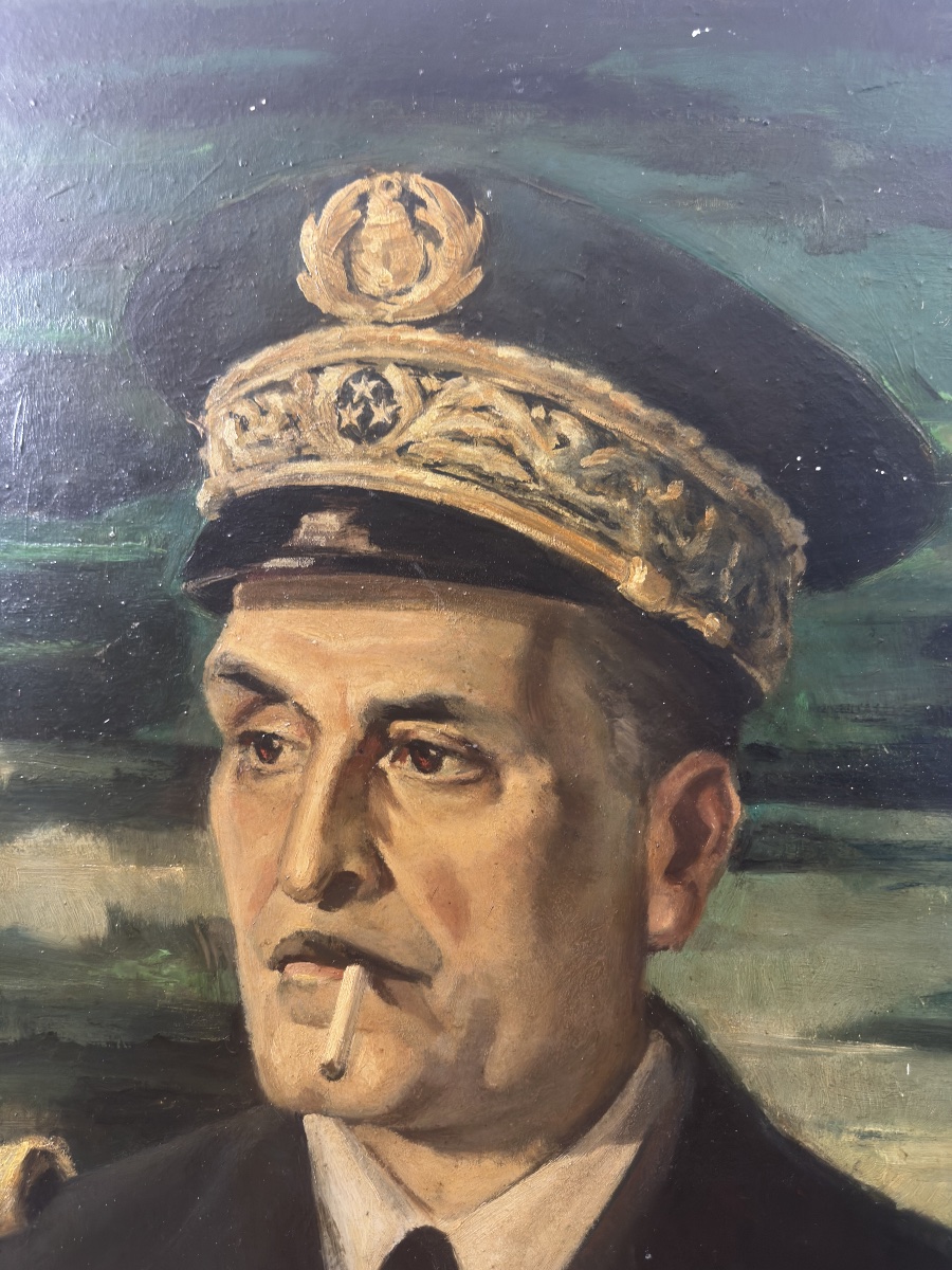 Vice-Admiral Émile Muselier; DE GAULLE; figure fondatrice de la France Libre par Pierre PIGET -photo-3