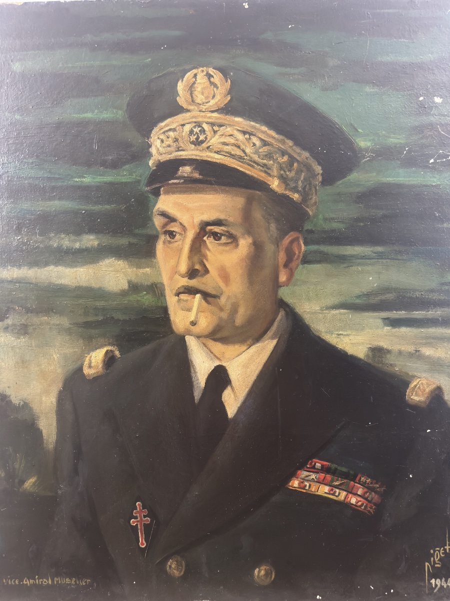 Vice-Admiral Émile Muselier; DE GAULLE; figure fondatrice de la France Libre par Pierre PIGET -photo-4