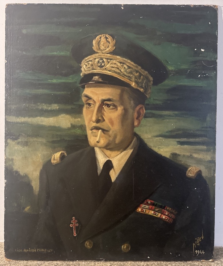 Vice-Admiral Émile Muselier; DE GAULLE; figure fondatrice de la France Libre par Pierre PIGET 