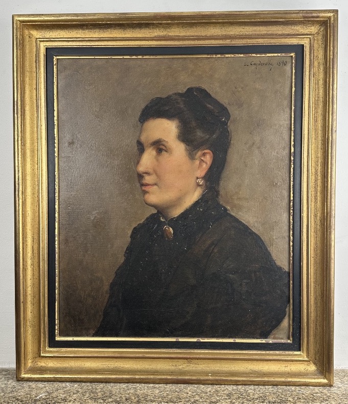 Louis-Antoine Capdevielle (1849–1905) Portrait 1890  Lourdes Pau Pyrénées