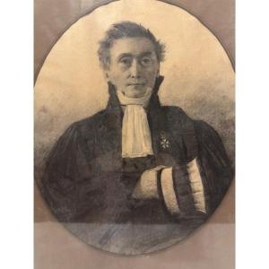 Portrait de Victor Napoléon Marcadé (1810-1854) Juriste Rouen PARIS Raimbouville code napoléon