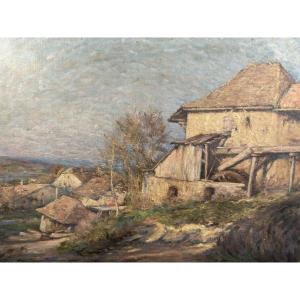 Louis Rheiner (1863-1924) Geneva Painter - Impressionist Musseum Genève Et De Lausanne.
