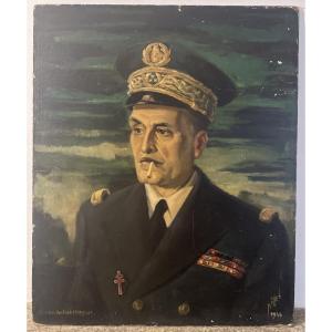 Vice-Admiral Émile Muselier; DE GAULLE; figure fondatrice de la France Libre par Pierre PIGET 
