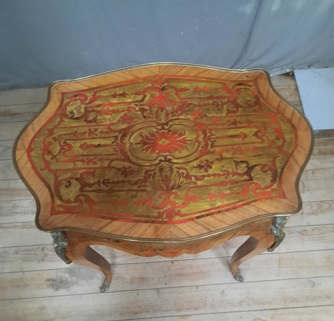 Louis XV Style Center Table -photo-4