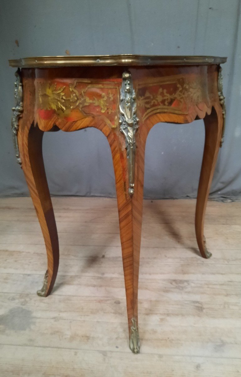 Louis XV Style Center Table -photo-2