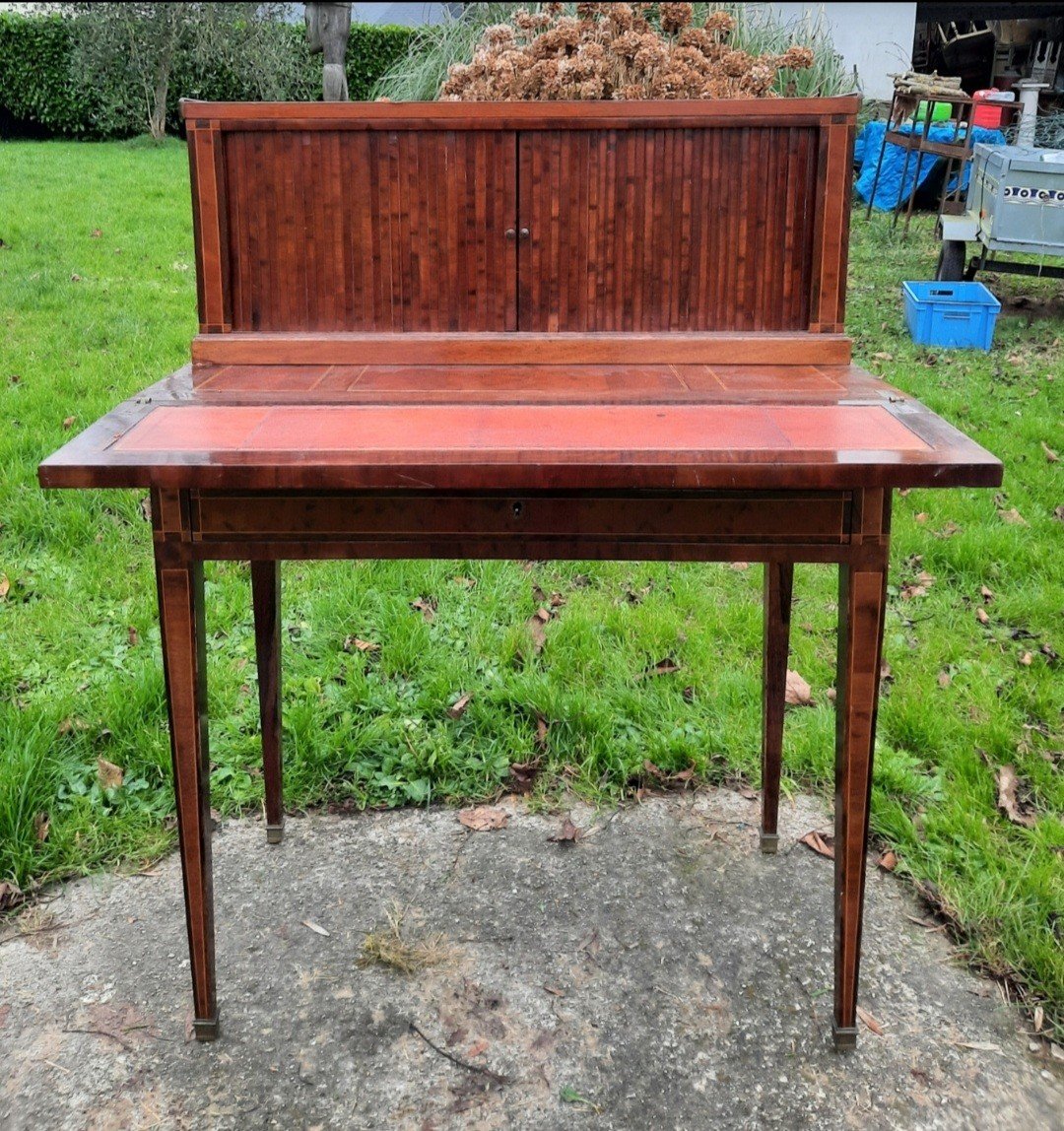 Louis XVI Style "happiness Of The Day" Desk -photo-4