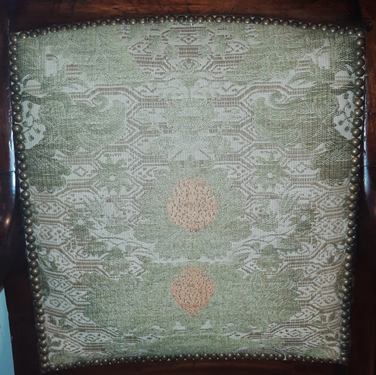 Paire De Fauteuil  Restauration En Acajou-photo-7