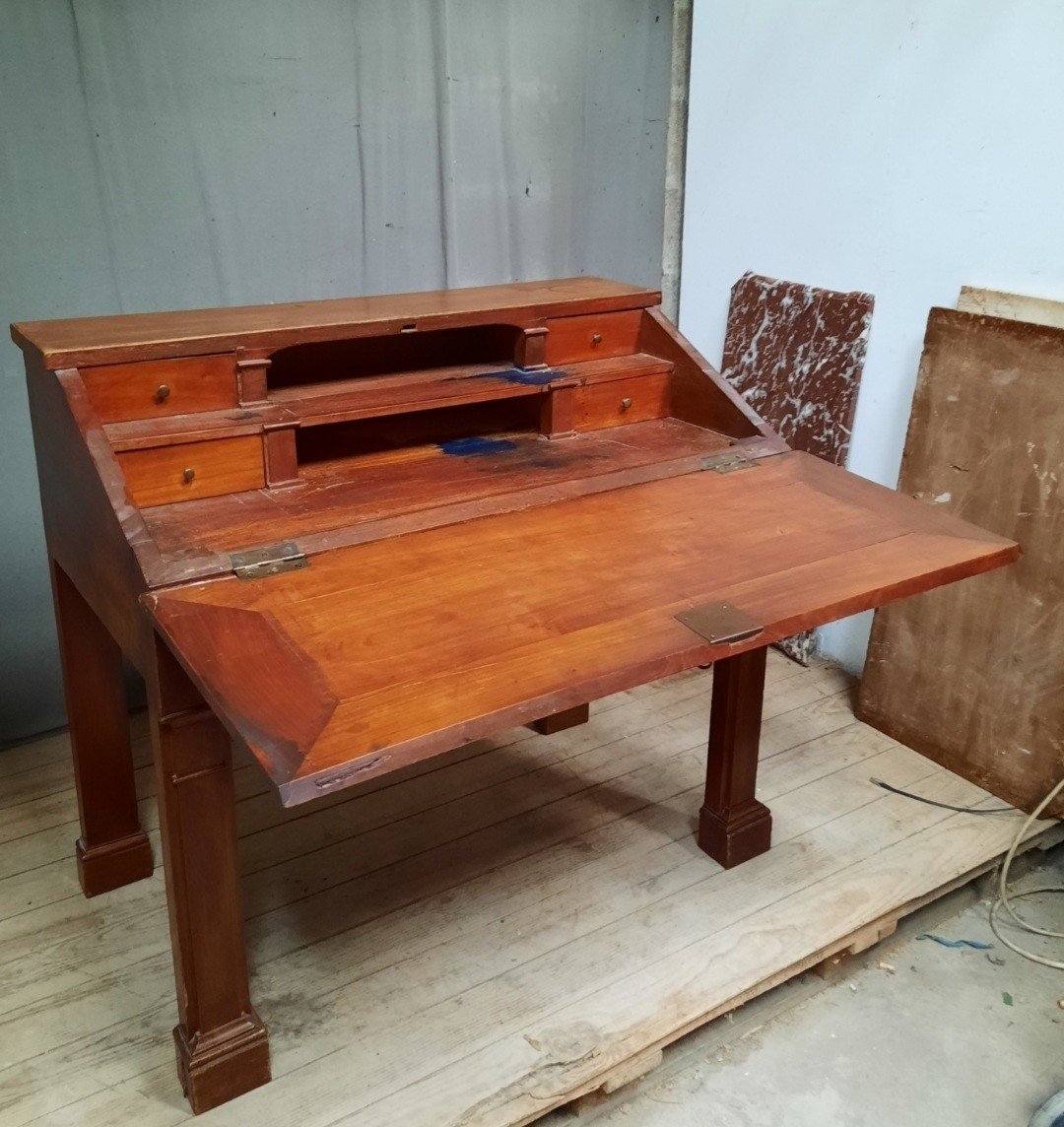 Directoire Period Slope Desk-photo-2