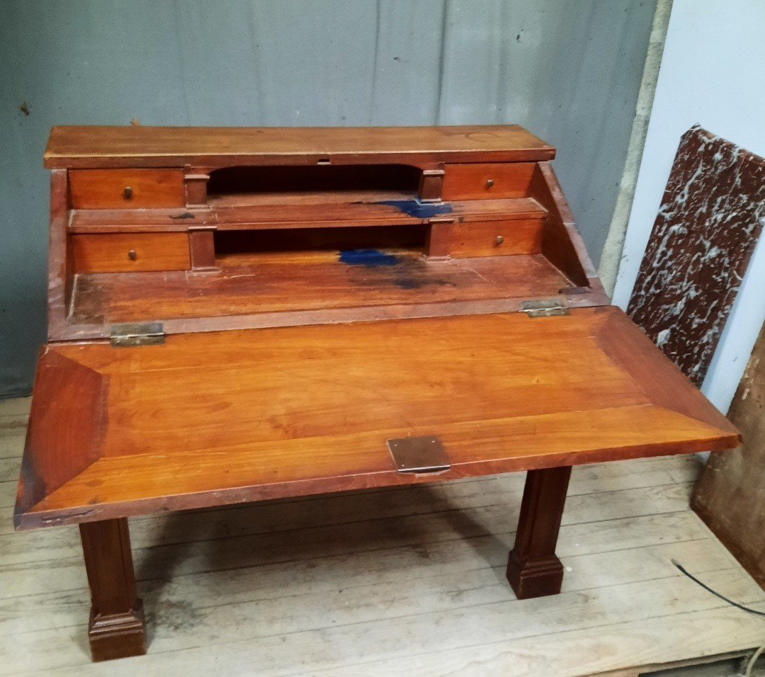 Directoire Period Slope Desk-photo-3