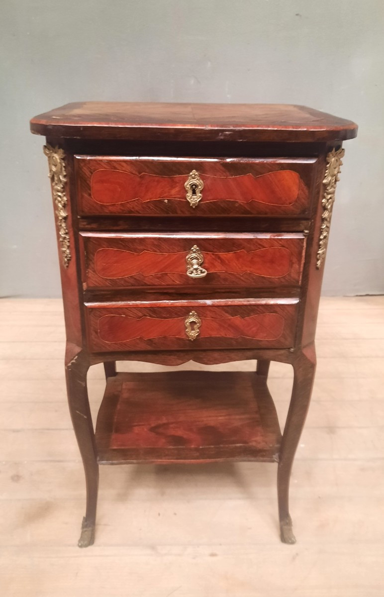 Chevet De Style Louis XV Du Dix-neuvieme Sciecle 