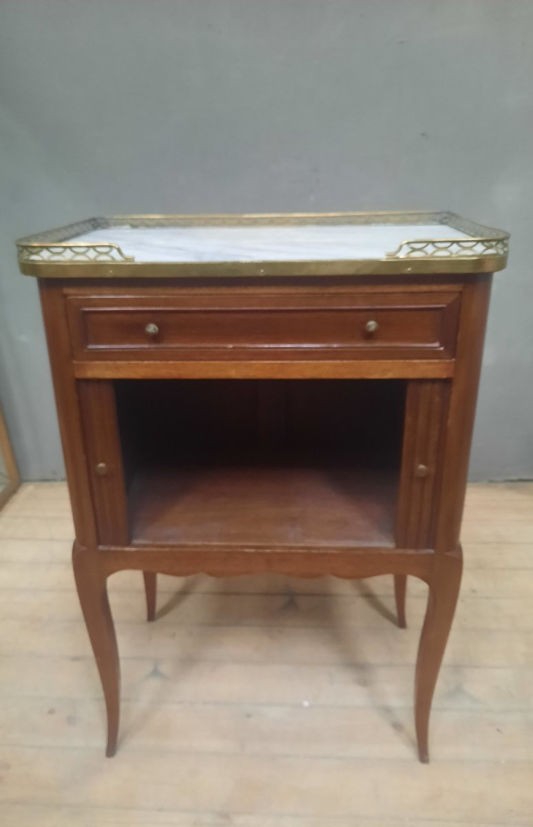 Transitional Style Curtain Chest Of Drawers -photo-4