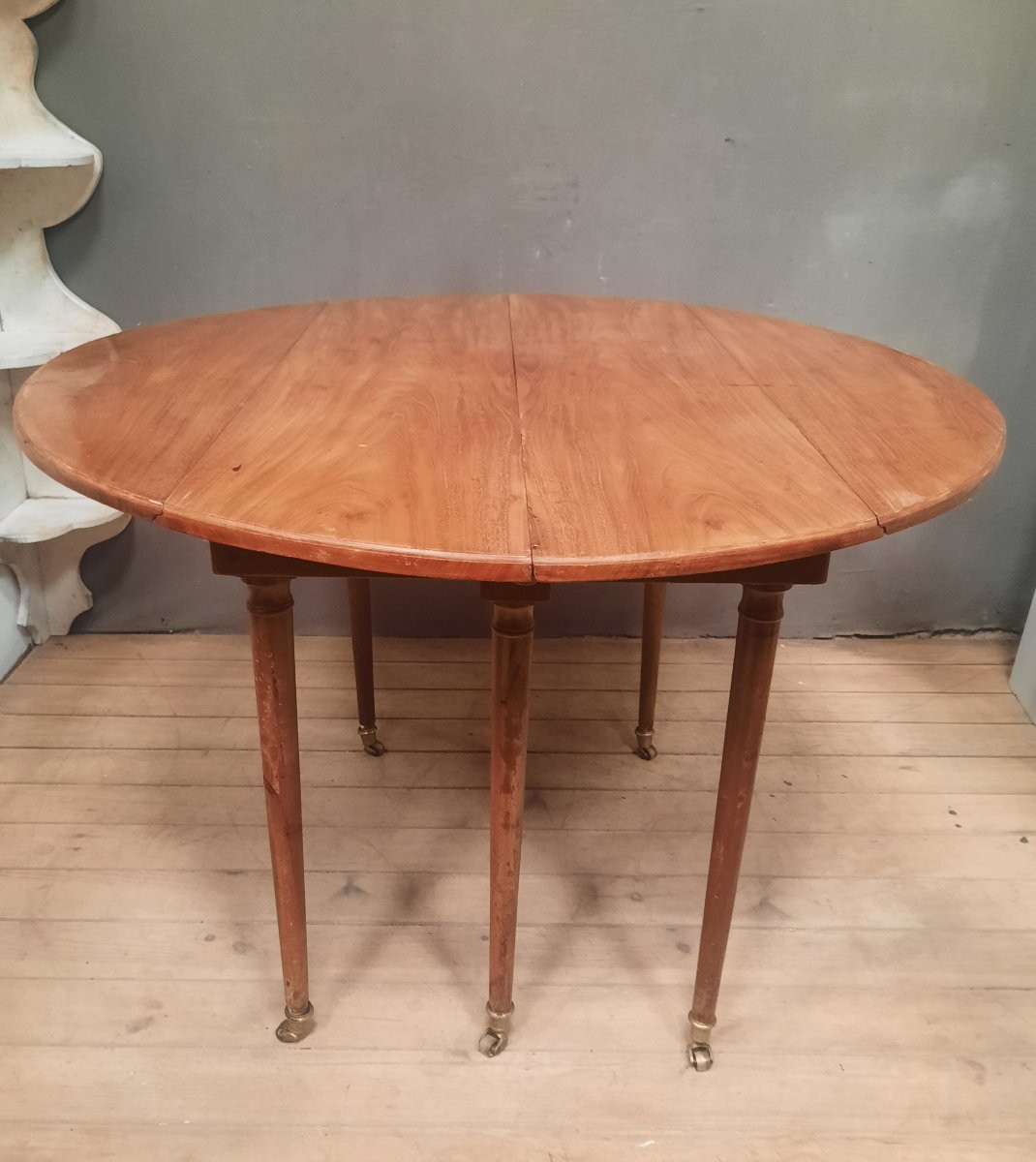 Table ronde extensible 6 pieds-photo-2