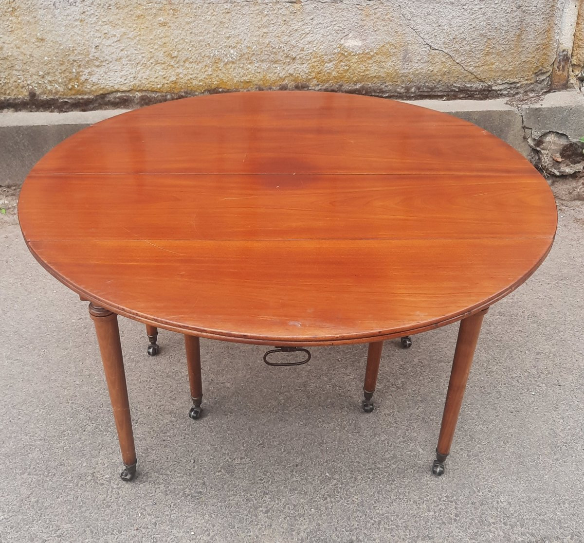 Table ronde extensible 6 pieds-photo-3
