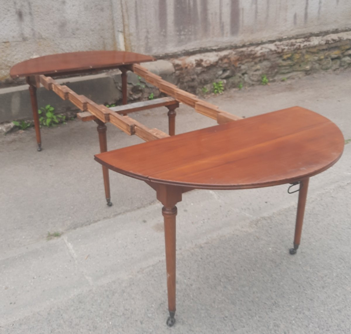 Table ronde extensible 6 pieds-photo-7