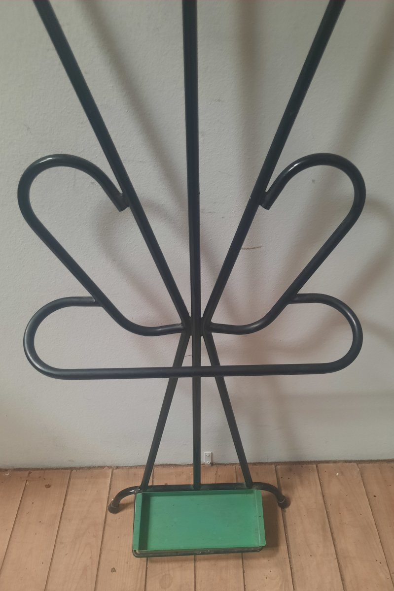 Wall-mounted Coat Rack With Colored Balls-photo-1