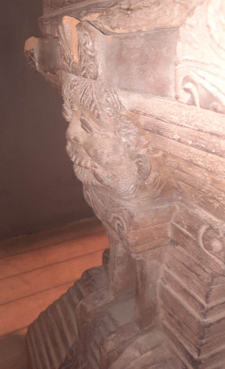 Reproduction en terre cuite d un temple  hindouiste-photo-5