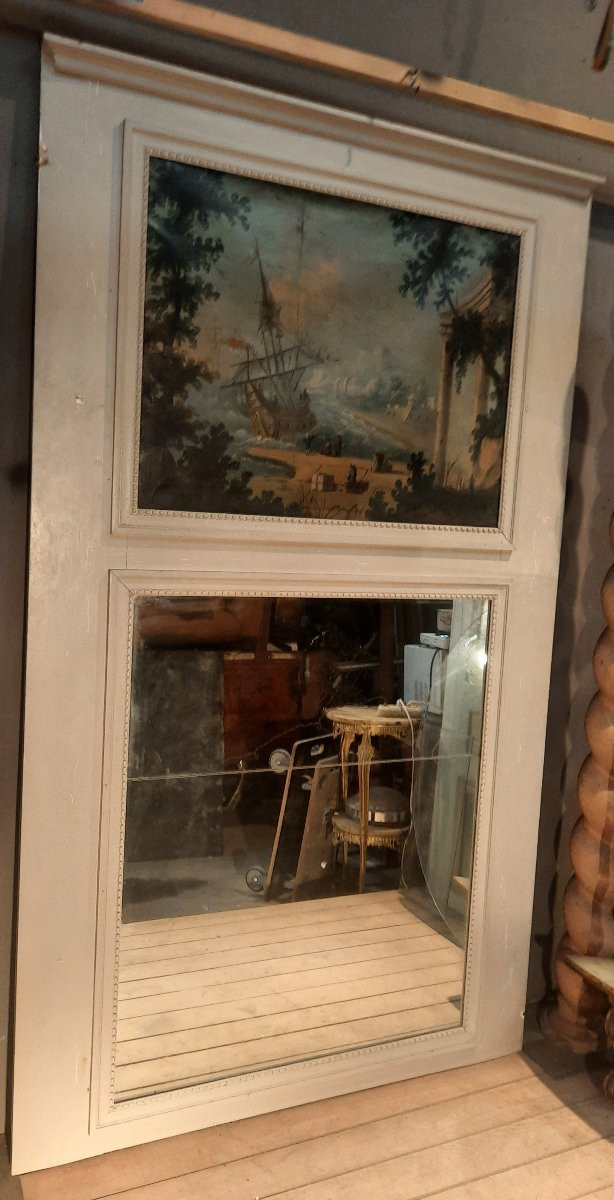 Grand mirroir trumeau -photo-1