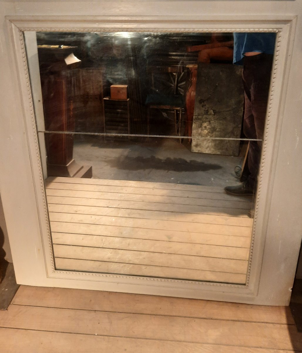 Grand mirroir trumeau -photo-4