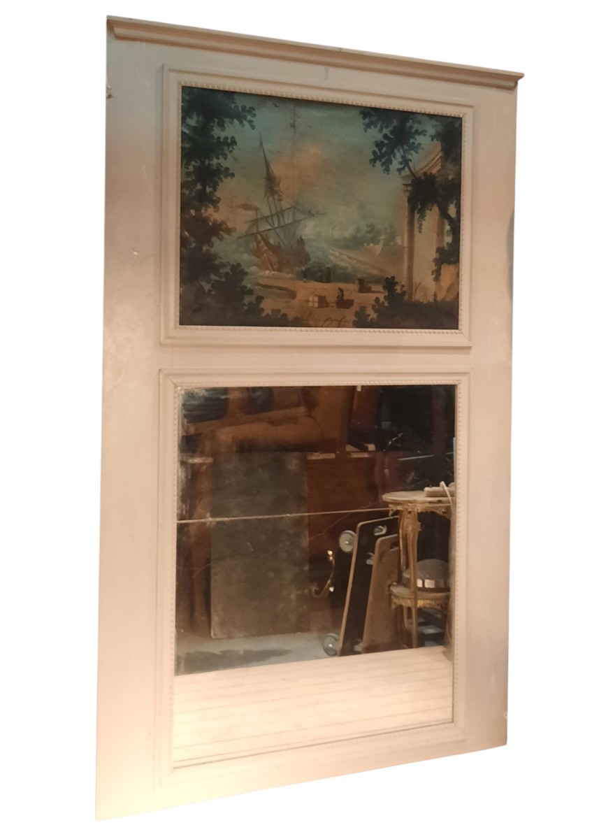 Grand mirroir trumeau 
