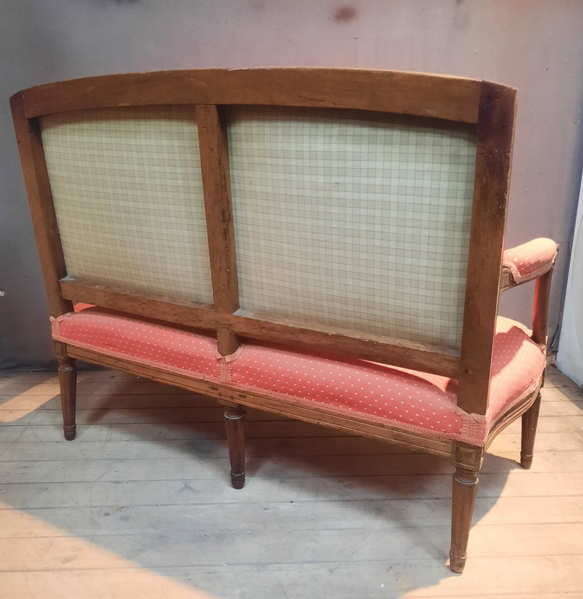 Deep Louis XVI Period Sofa -photo-7
