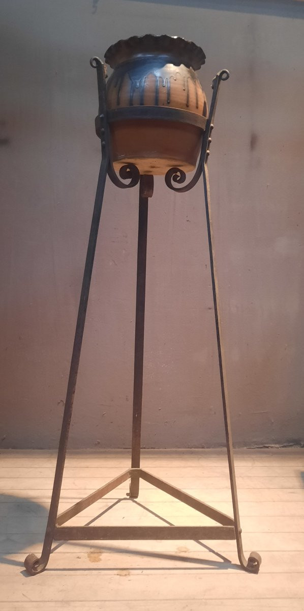 Metal Pot Holder Structure-photo-2