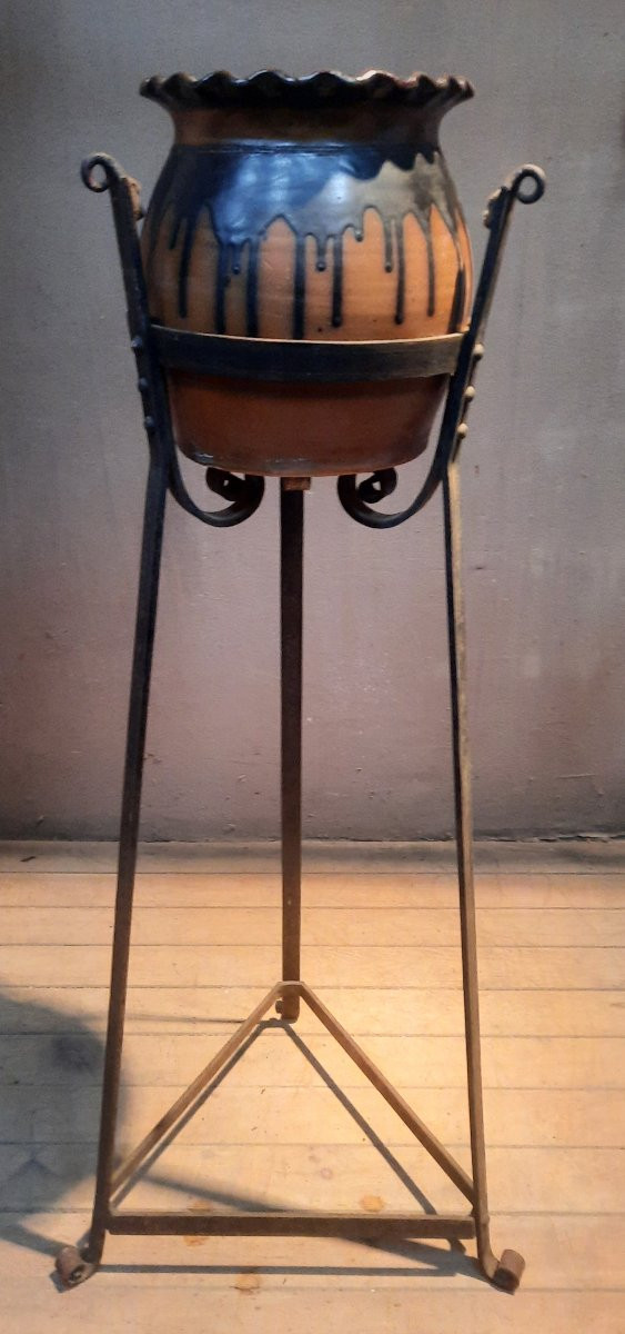 Metal Pot Holder Structure-photo-3