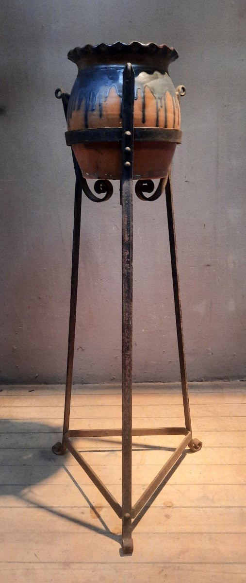 Metal Pot Holder Structure-photo-1