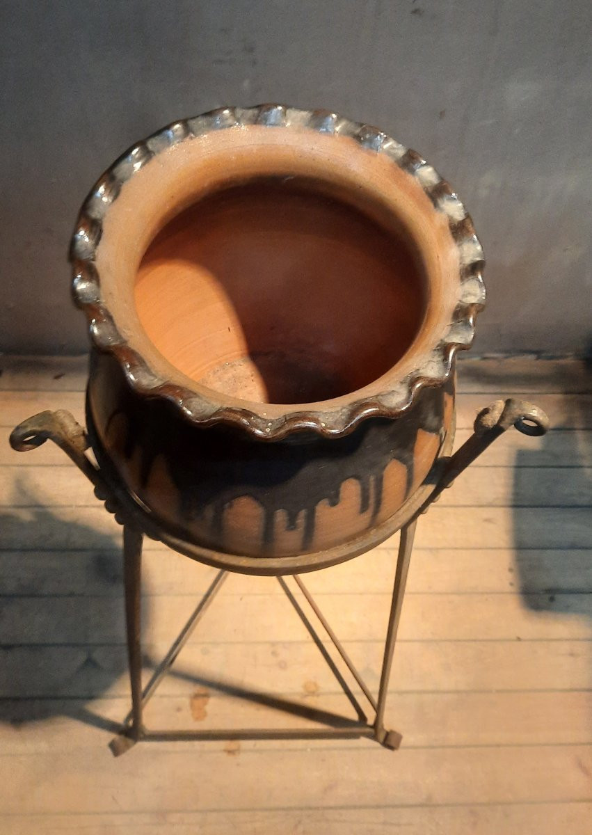 Metal Pot Holder Structure-photo-2